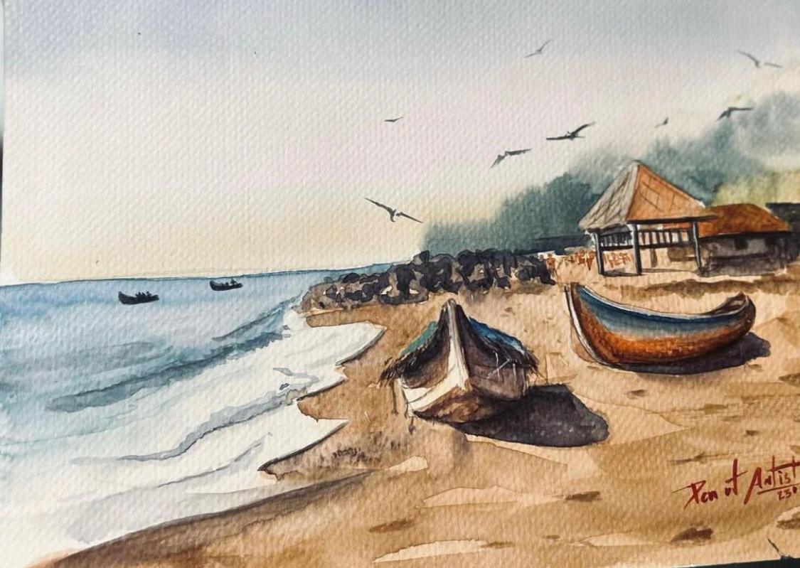 Cozy Nest Lejlighed Varkala Eksteriør billede